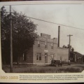The Stevens Point Brewery office and bottle house 